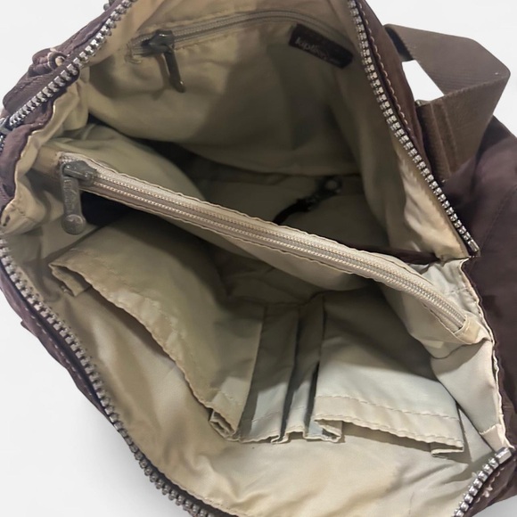 Kipling Brown Shoulder Bag - Picture 4 of 5